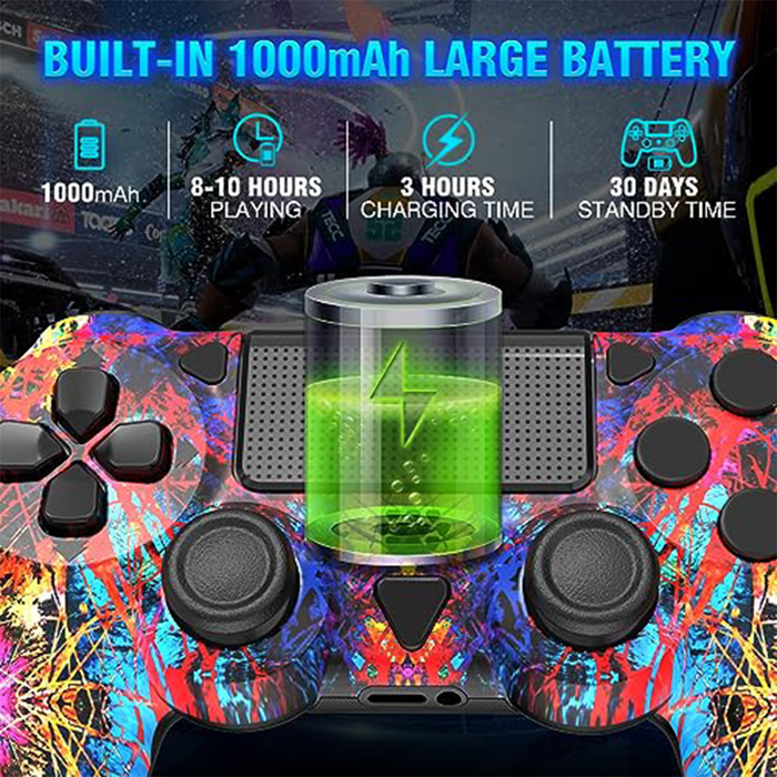 Wireless Controller for PS4 - For Gaming Fans