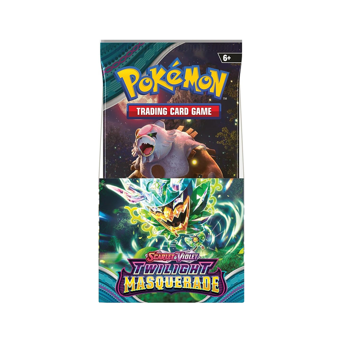 Pokemon TCG Scarlet & Violet 6 Twilight Masquerade Booster Box (18 packs)