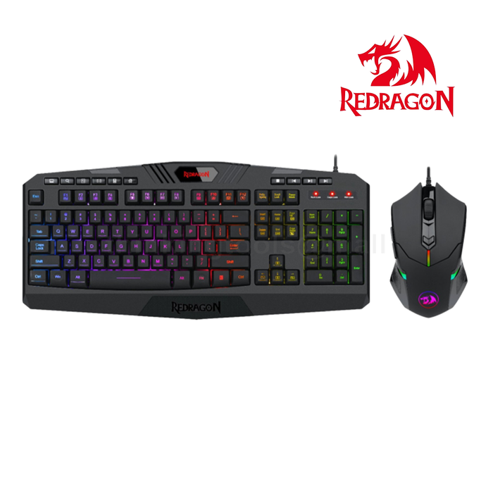 Redragon S101-5 2in1 Gaming Keyboard & Mouse Combo