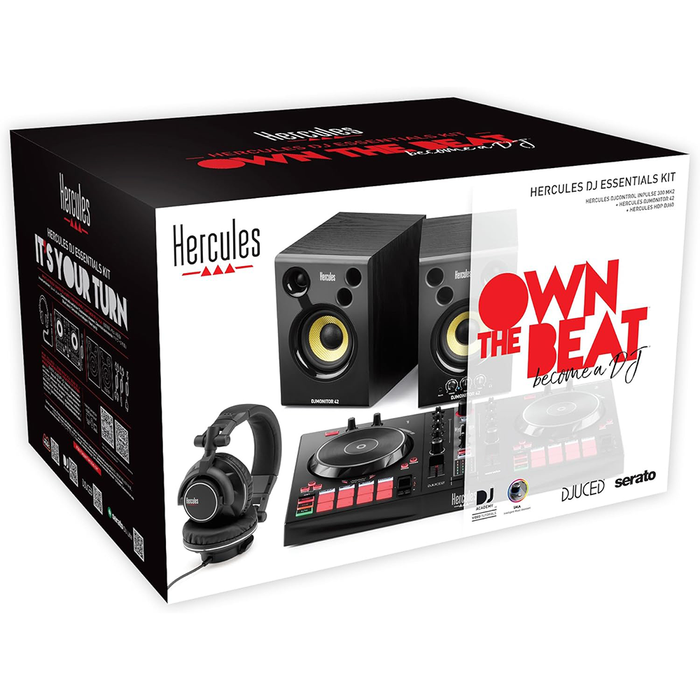 Hercules DJ Essentials Kit