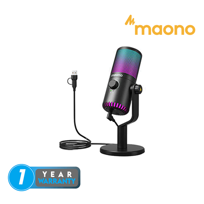 Maono DM30 RGB USB Condenser Microphone
