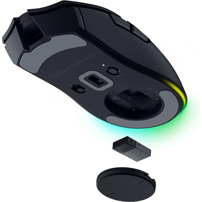 Razer Wireless Cobra HyperSpeed Lightweight Customizable Gaming Mouse - Black [01-05570100-R3A1]