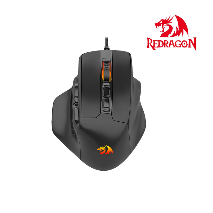 Redragon M806-RGB Bullseye Gaming Mouse [12400 DPI]