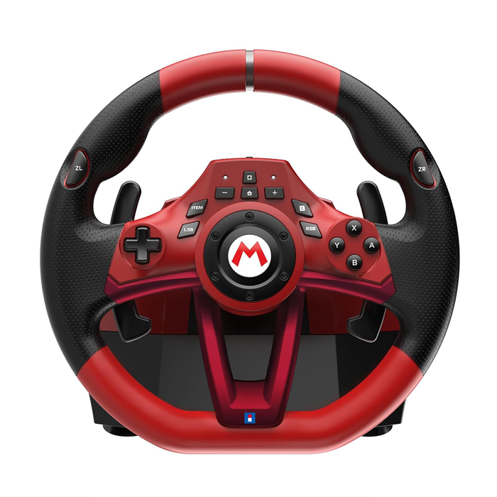 Hori Mario Kart Racing Wheel Pro Deluxe for Nintendo Switch 2 [NSX-123A]