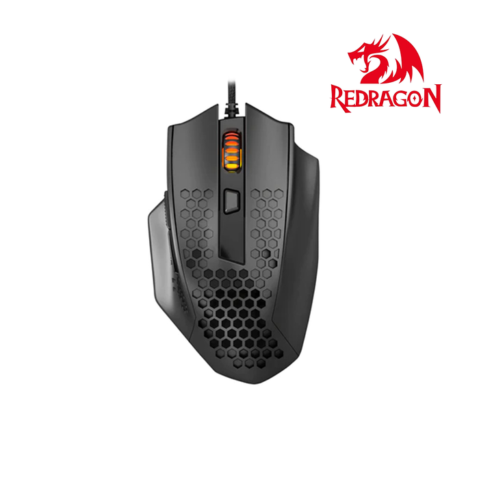 Redragon M722 Bomber Gaming Mouse [12400 DPI]