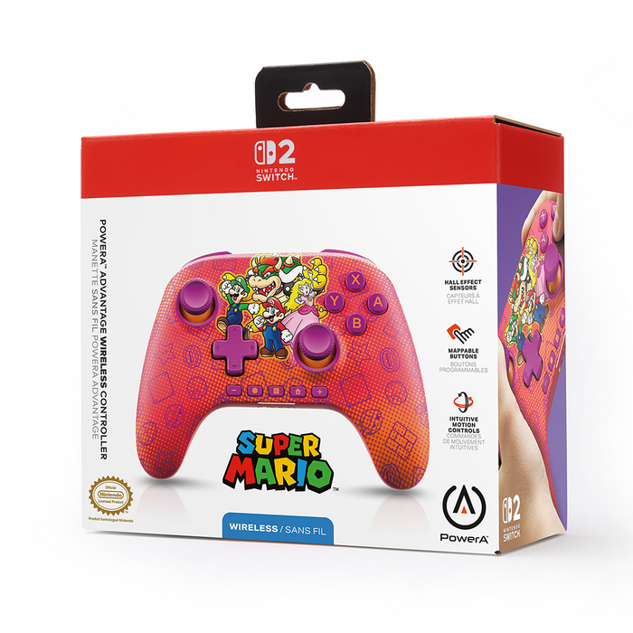 PowerA Wireless Advantage Controller for Nintendo Switch 2