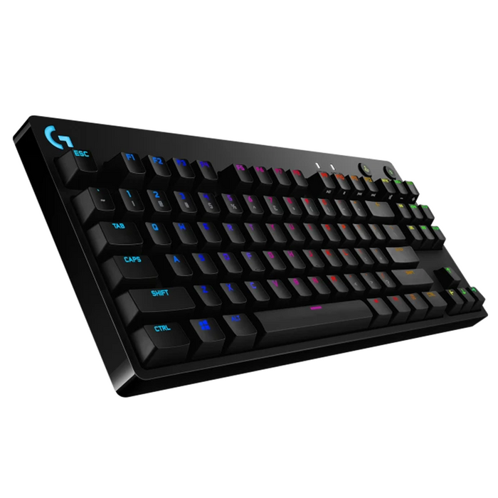 Logitech G Pro Mechanical Gaming Keyboard - GX Blue Clicky