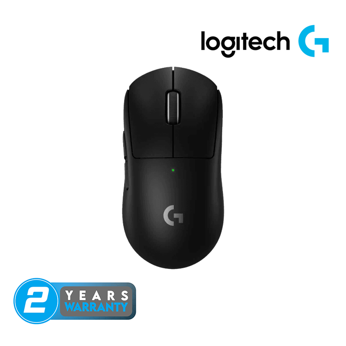 Logitech G Pro X SuperLight 2 Gaming Mouse - Black