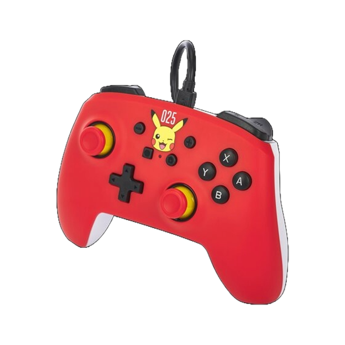PowerA Wired Controller for NS - Laughing Pikachu
