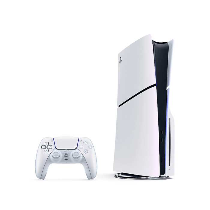 PlayStation Console Covers for PS5 Slim Disc Edition - Chrome Collection