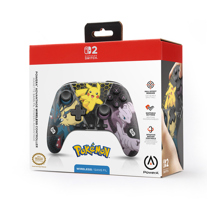 PowerA Wireless Advantage Controller for Nintendo Switch 2