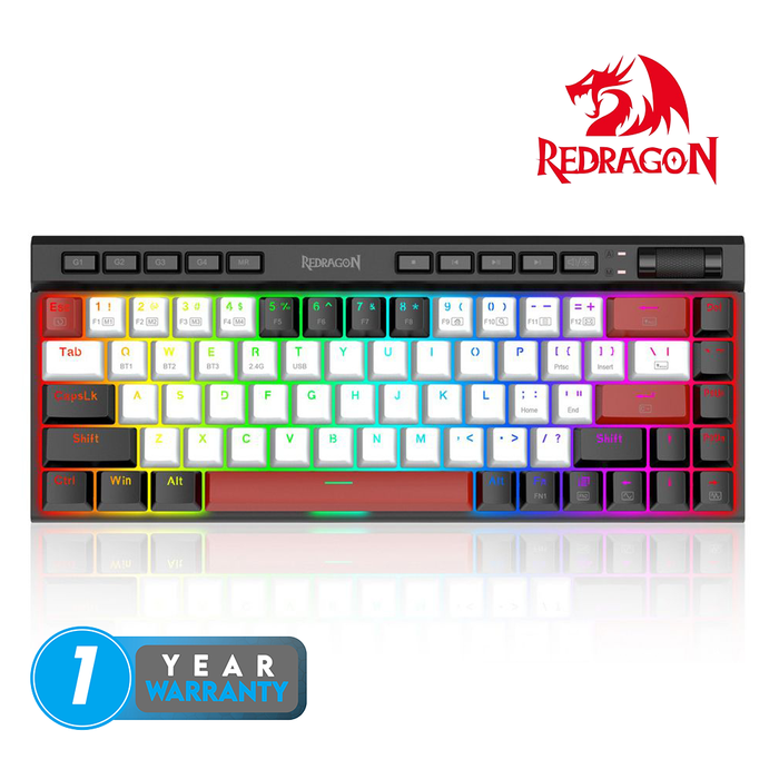 Redragon Magic-Wand Mini K635WBR RGB PRO Mechanical Gaming Keyboard