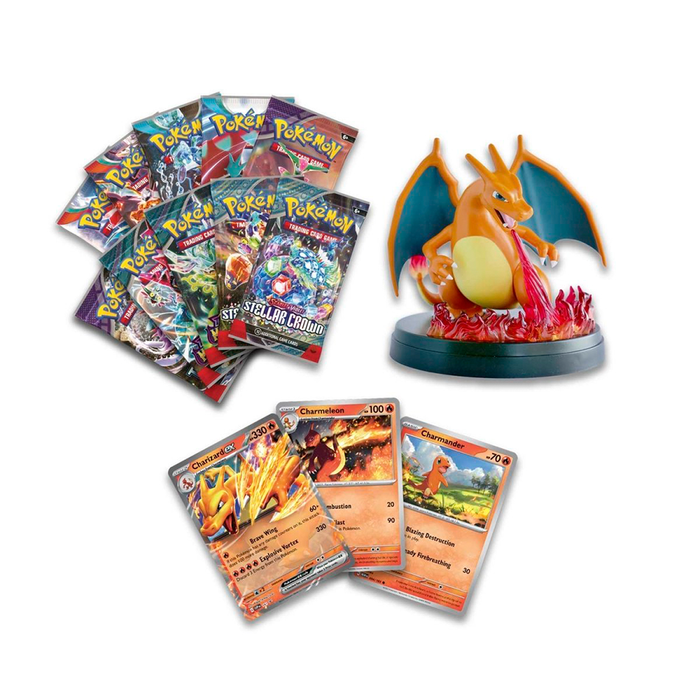 Pokemon TCG Super Premium Collection - Charizard ex