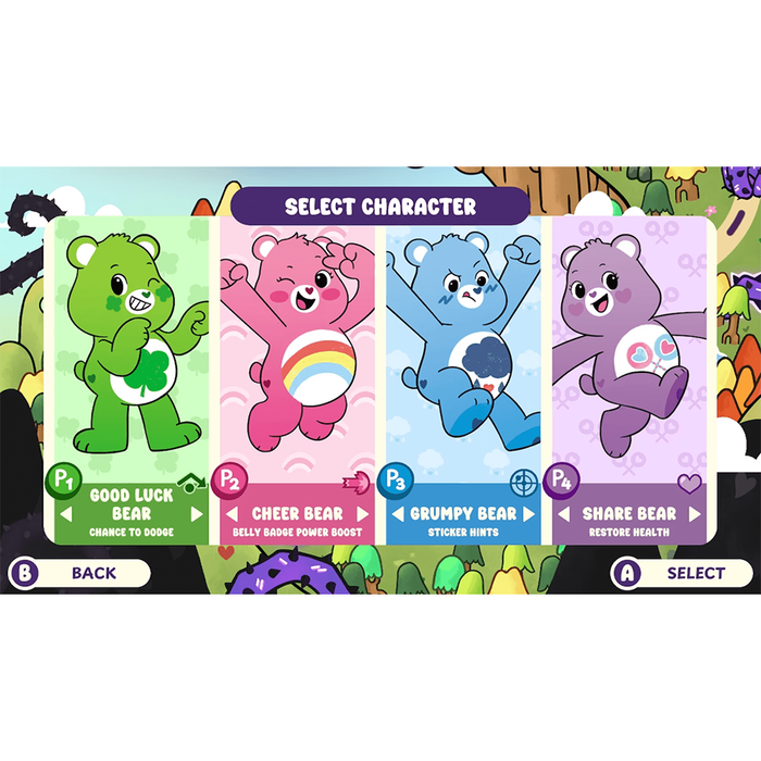 Nintendo Switch Care Bears To The Rescue (JP-ENG)