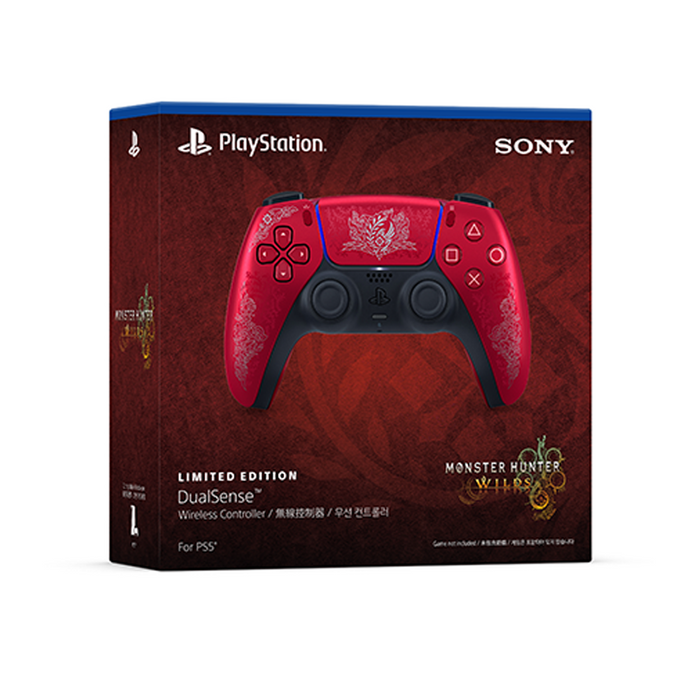 [PRE-ORDER] PlayStation Wireless DualSense Controller for PS5 - Monster Hunter Wilds Limited Edition [Release Date: February 28, 2025]