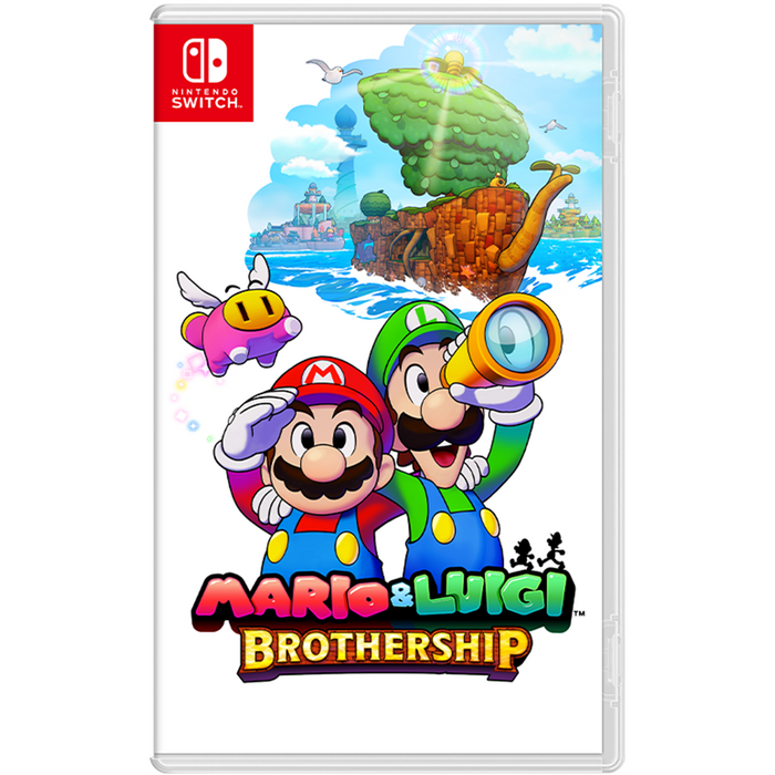 [PRE-ORDER] Nintendo Switch Mario & Luigi Brothership (ASIA) [Release Date: November 7, 2024]