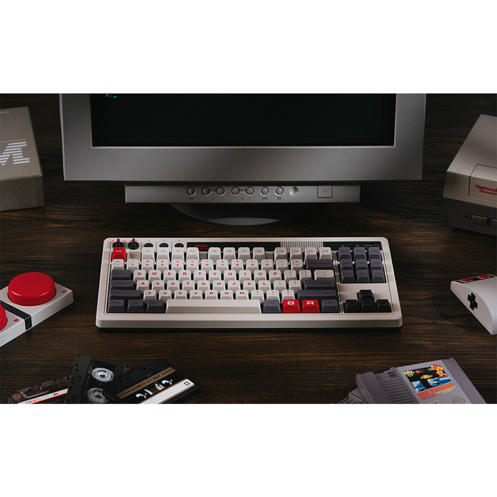 8BitDo Retro Mechanical Keyboard (Fami & N Edition) — GAMELINE