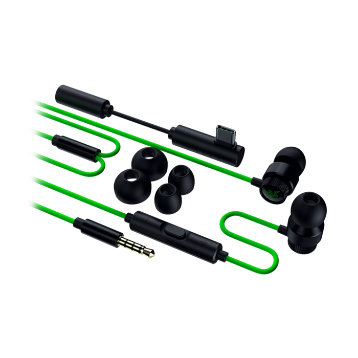 Razer Hammerhead V3 Wired Gaming Earbuds - Black [12-05590100-R3AC]