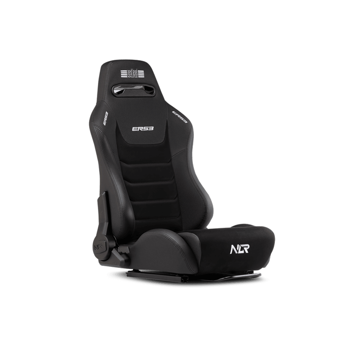 Next Level Racing ERS3 Reclining Seat - Leather & Suede Edition [E051]