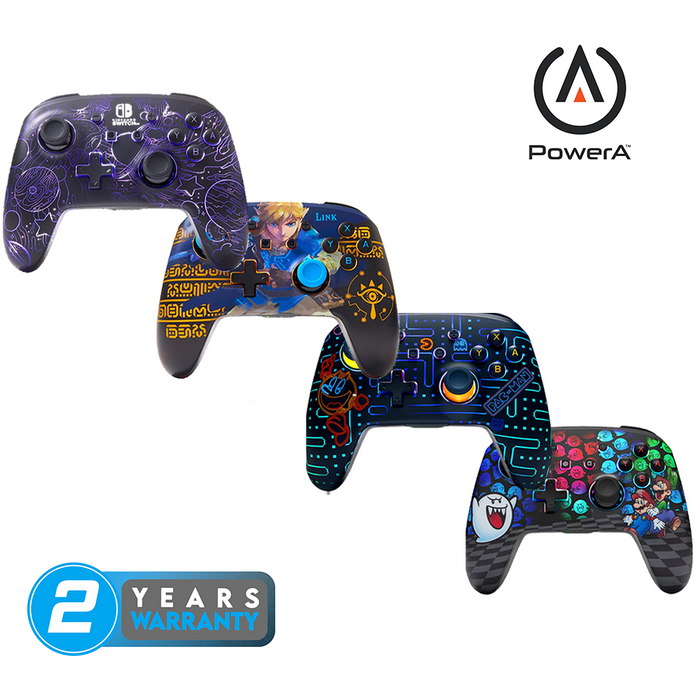 PowerA Enhanced Wireless Controller for Nintendo Switch with Lumectra