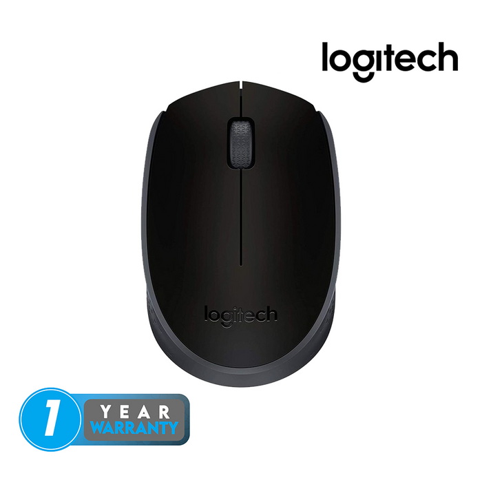 Logitech Wireless M170 Mouse - Black