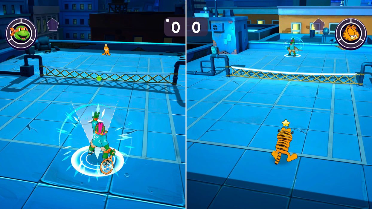 PS5 Nickelodeon Extreme Tennis Next (R2)