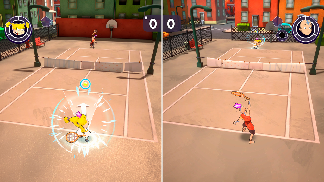 PS5 Nickelodeon Extreme Tennis Next (R2)