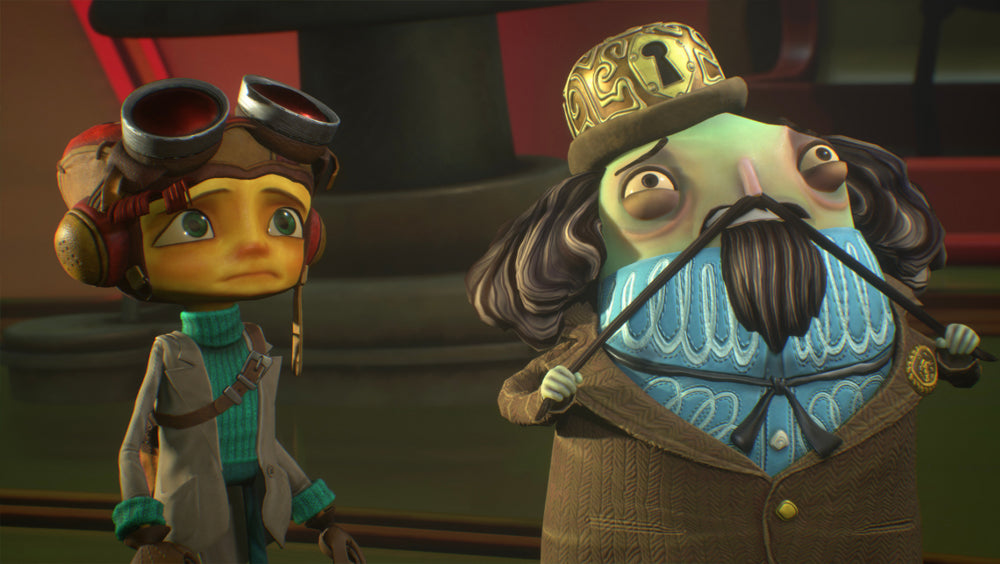 PS4 Psychonauts 2 The Motherlobe Edition