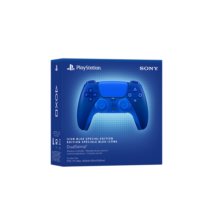 [PRE-ORDER] PlayStation Wireless DualSense Controller for PS5 - Icon Blue Special Edition [CFI-ZCT2GZB] [Release Date: July 30, 2026]