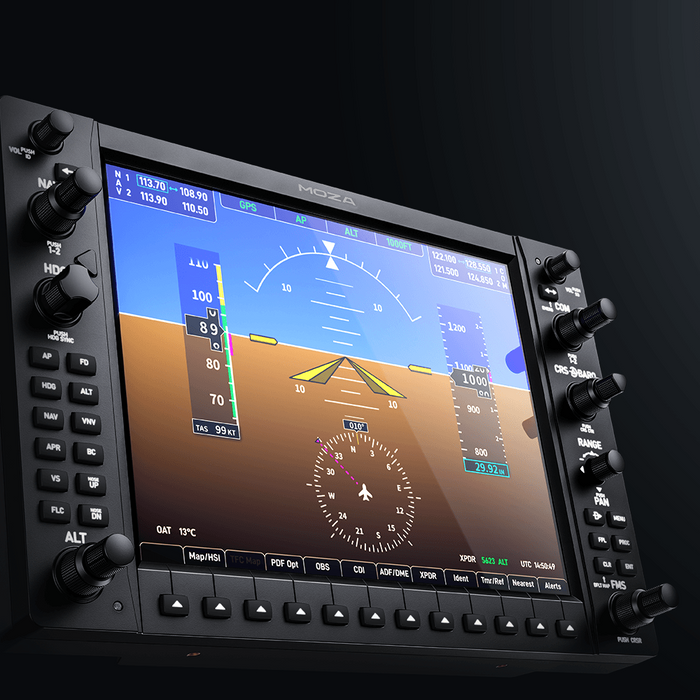 Moza MGX1000 Instrument Panel (AS024)