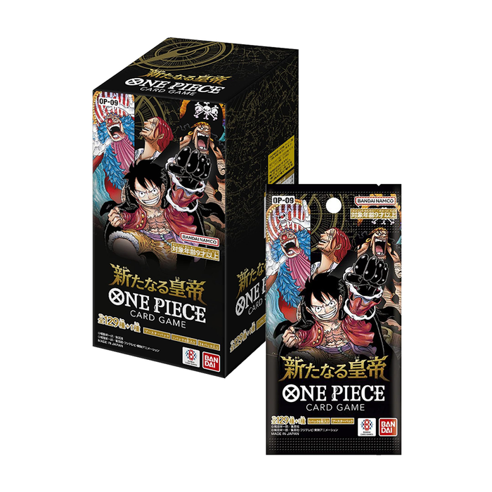 One Piece TCG Booster Box - Four Emperor [OP-09] (24 Packs)