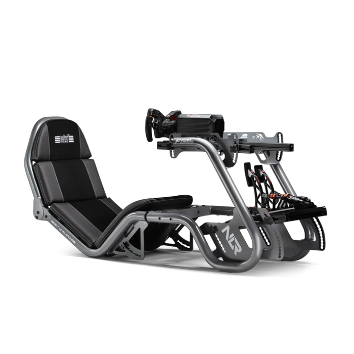 Next Level Racing F-GT PRO Racing Cockpit - Grey Ed [R002]