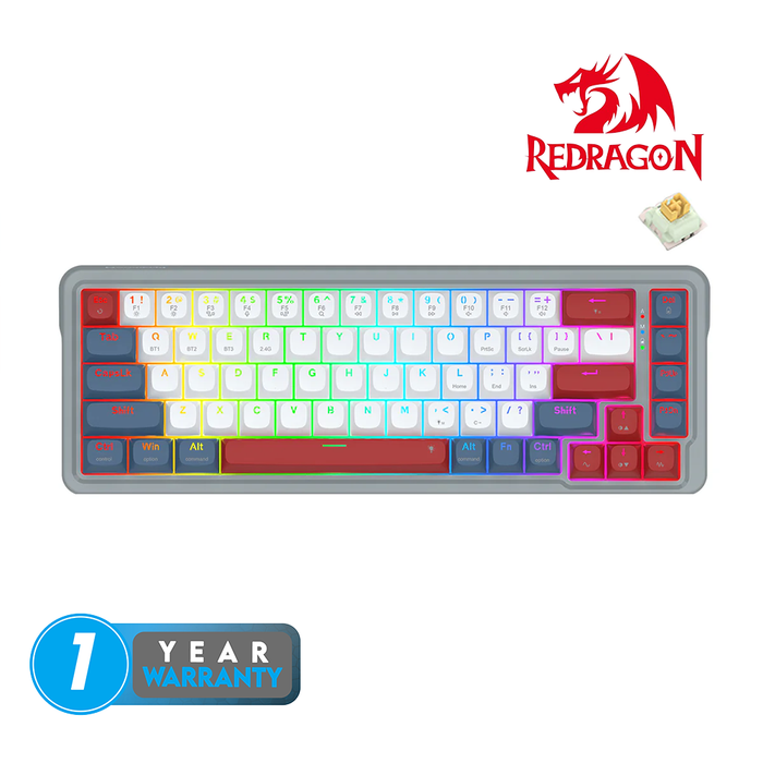 Redragon Keyboard Wireless (K709-RGB-PRO) NOVA PRO