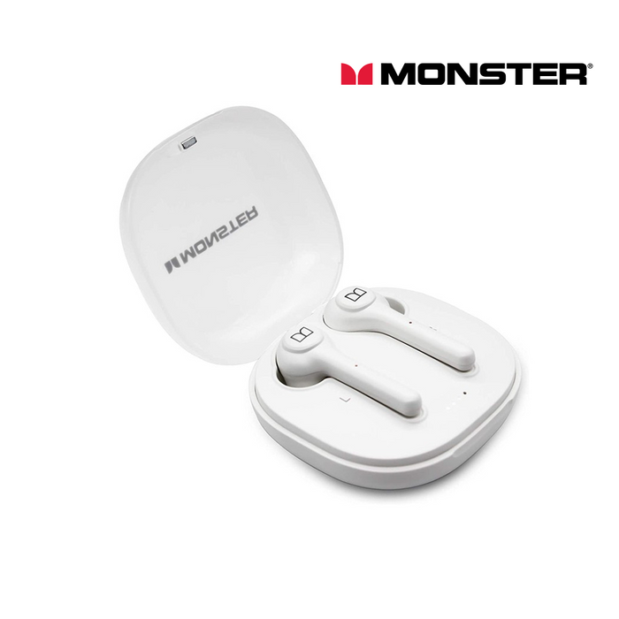 Monster Clarity 100 Airlinks BT Earphone (White)