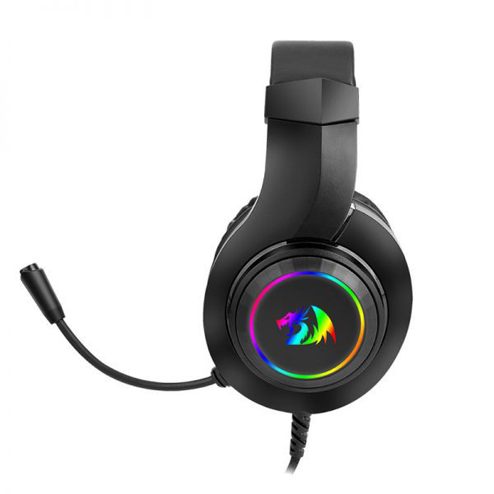 Redragon Wired H260RGB HYLAS Gaming Headset - Black