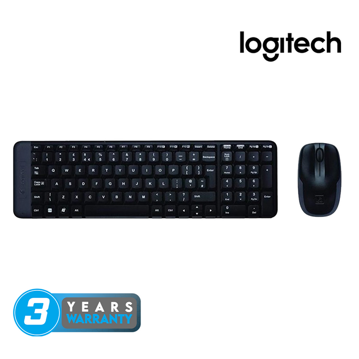 Logitech MK220 Wireless Keyboard & Mouse Combo