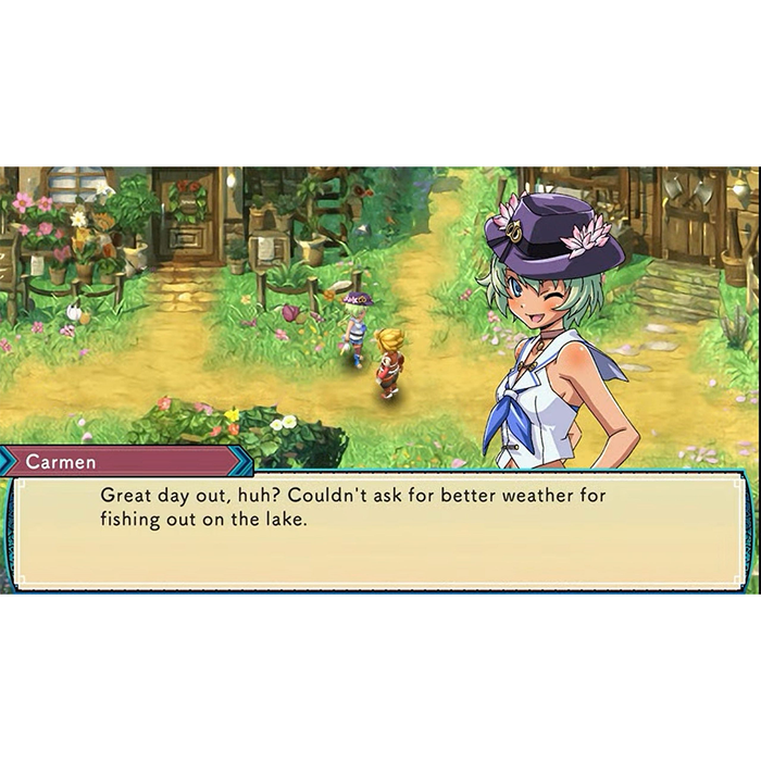 Nintendo Switch Rune Factory 3 Special Golden Memories Edition (US)