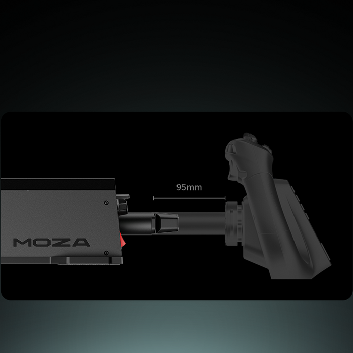 Moza AY90 Force Feedback Yoke Base [AS033]