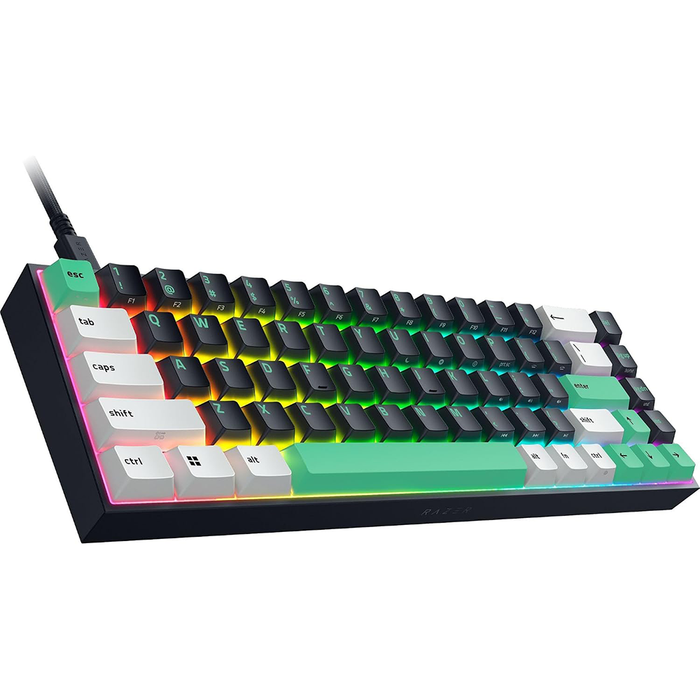 Razer Reclusa X Mini 65% Gaming Keyboard - Black