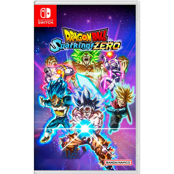 Nintendo Switch Dragonball Sparking! ZERO (ASI)