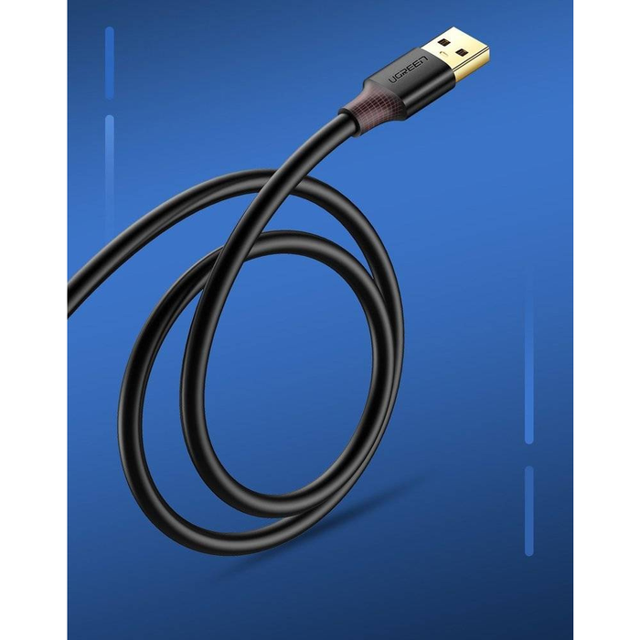 UGreen USB 3.0 Extension Male Cable 1.5M Black [US129/30126]