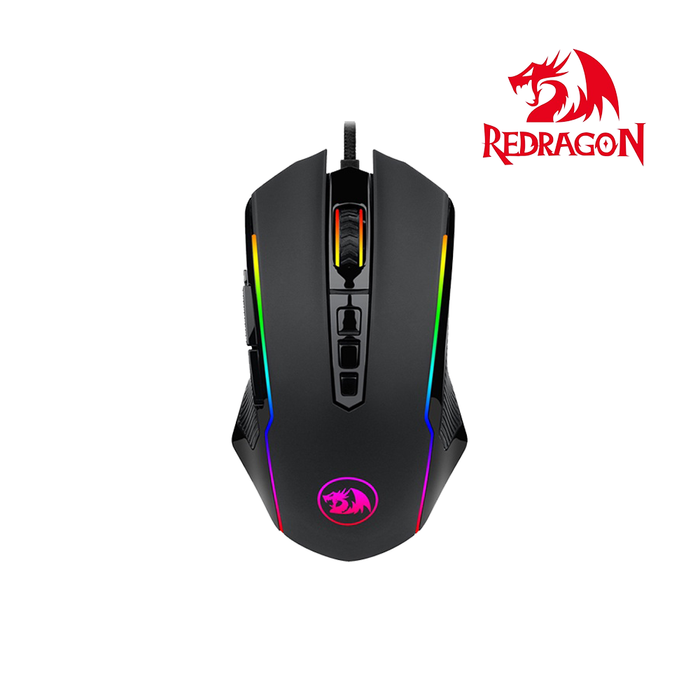 Redragon Wireless M910-KS RANGER LITE Gaming Mouse [8000 DPI] - Black