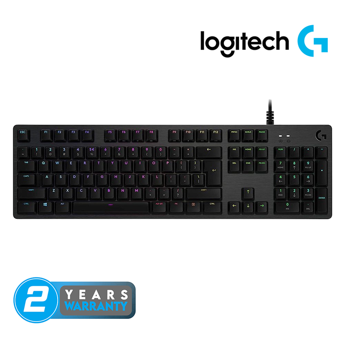 Logitech G512 Carbon RGB Gaming Keyboard GX - Linear