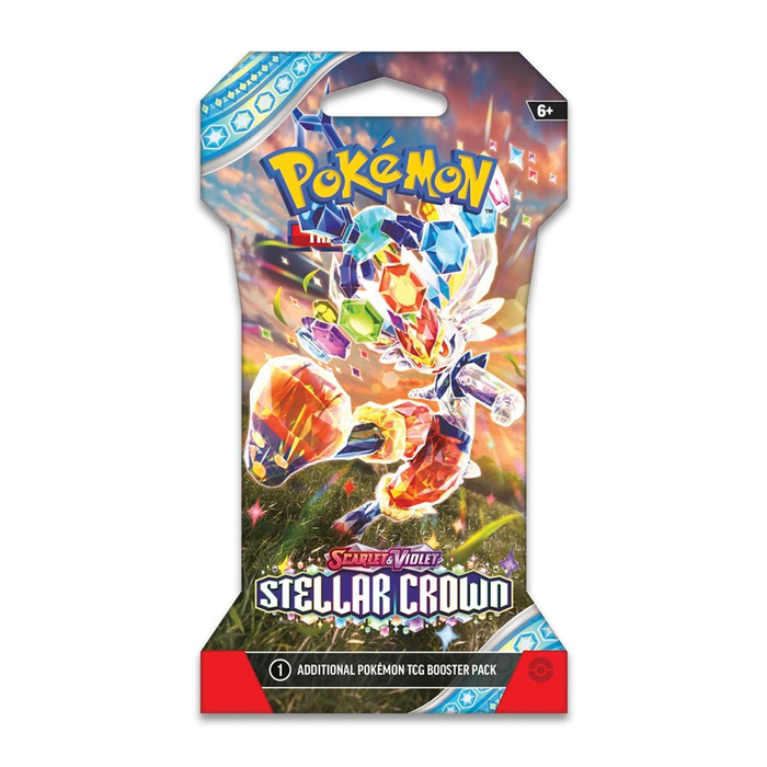 Pokemon TCG Scarlet & Violet 7 Stellar Crown Sleeved Boosters