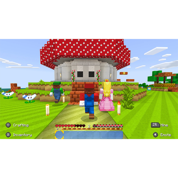 Nintendo Switch Minecraft (US)