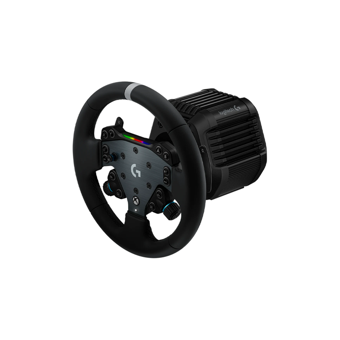 Logitech RS50 System Direct Drive Steering Wheel with Trueforce - Black