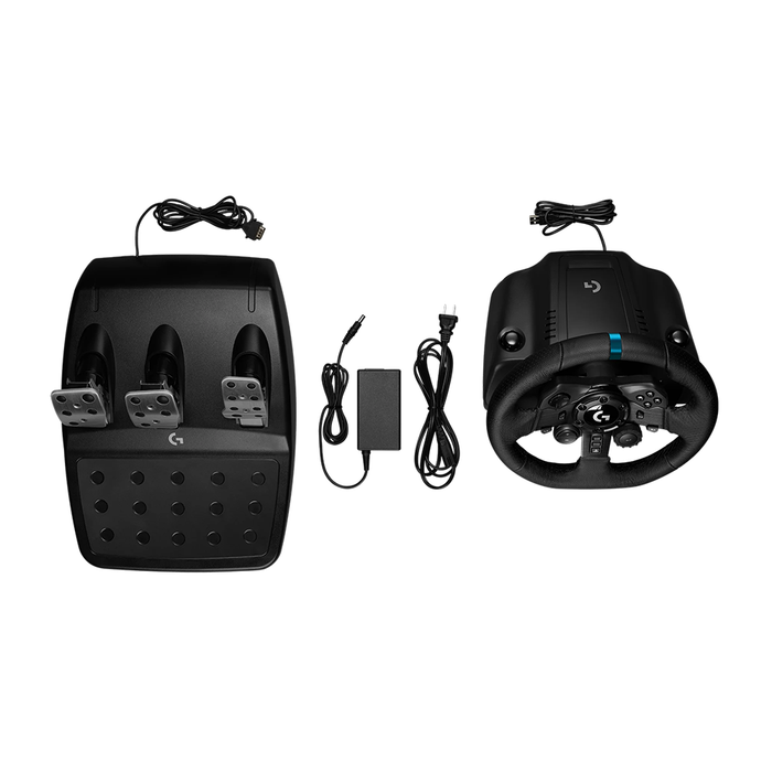 Logitech G923 TrueForce Racing Wheel and Pedals