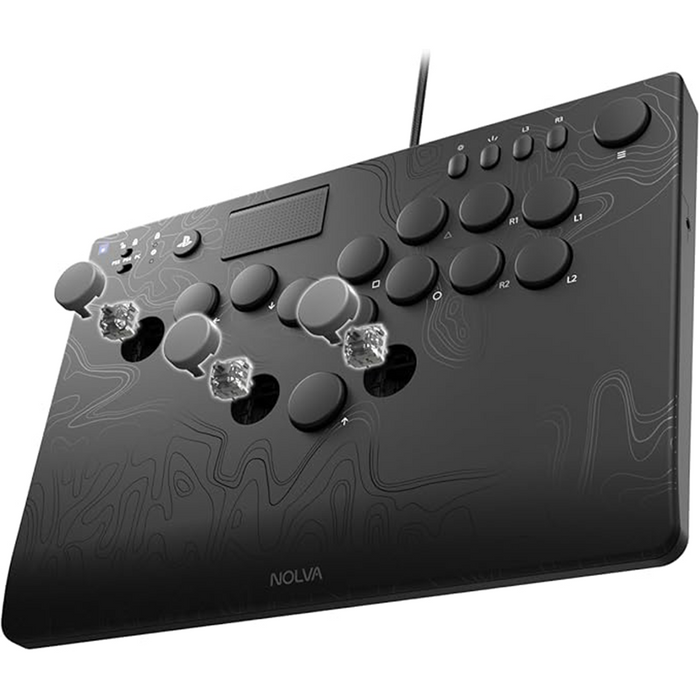 Hori Nolva Mechanical All-Button Arcade Controller for PS5 [SPF-049A]