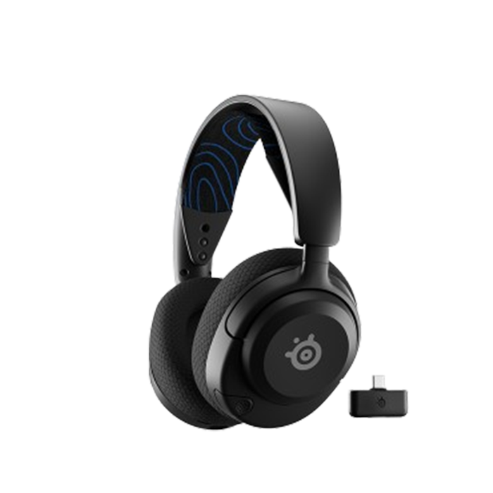 SteelSeries Wireless Arctis Nova 5P Gaming Headset - Black [61673]