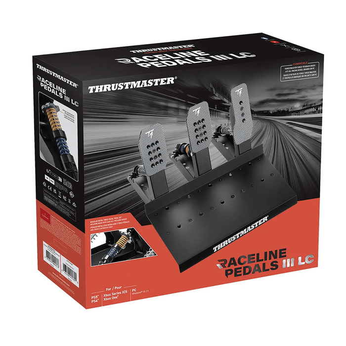 Thrustmaster Raceline Pedals III LC